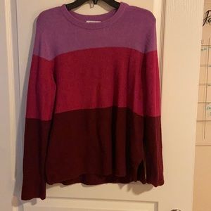 Old navy color block sweater